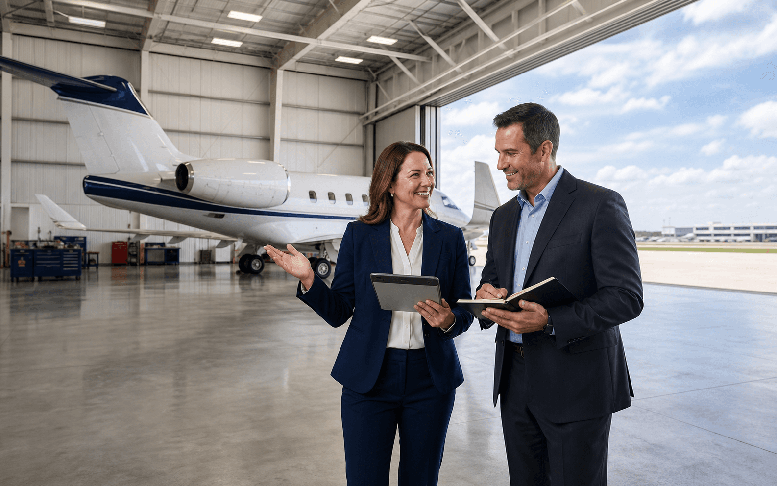 Aviation partnership