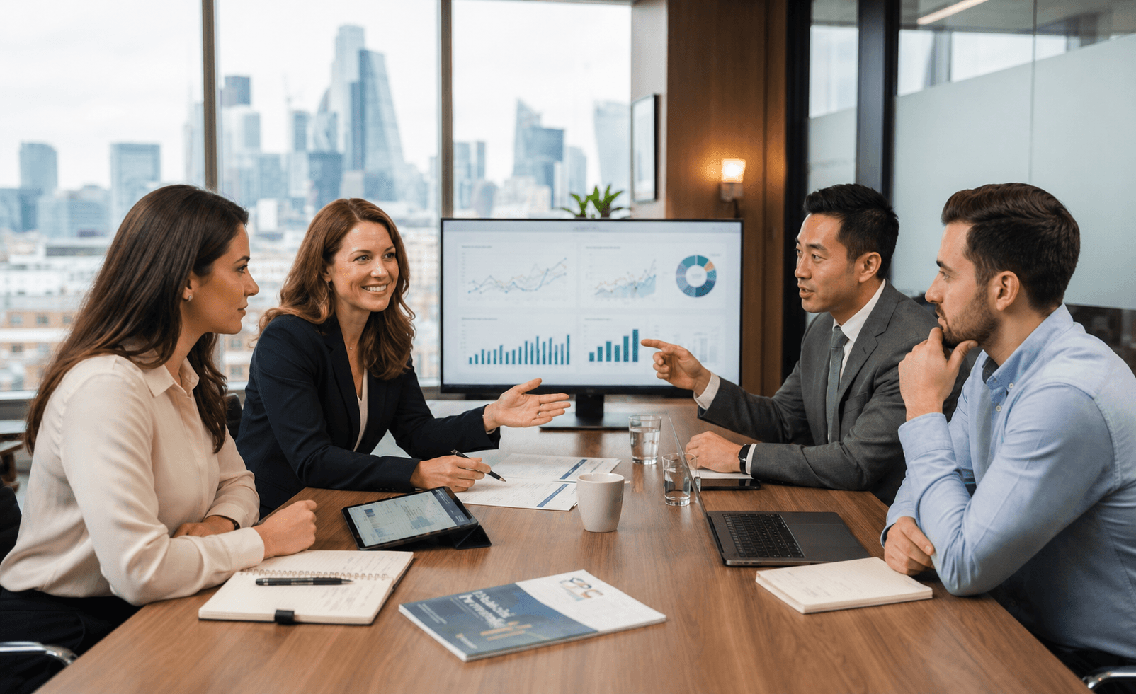 Financial services partnership