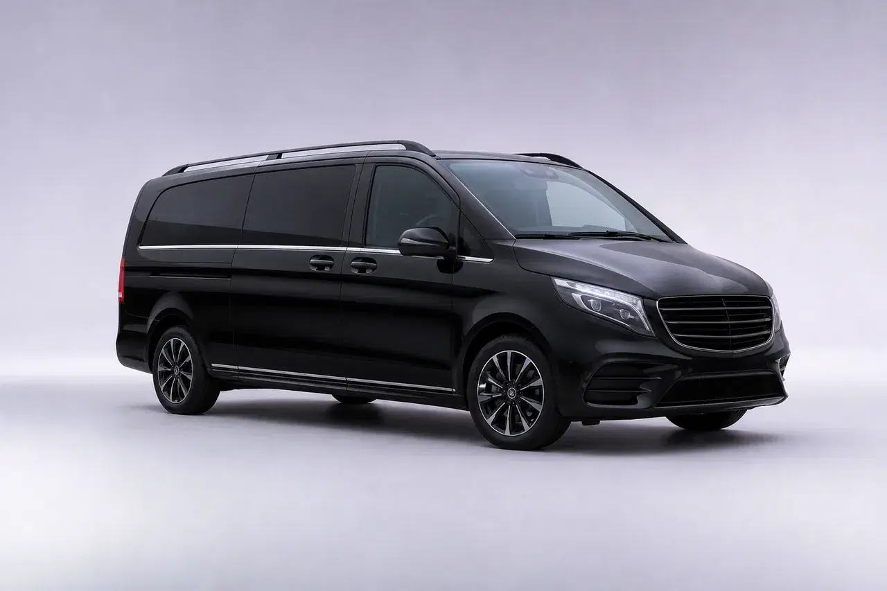 Business Van exterior
